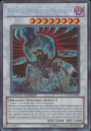 Black-Winged Dragon · Secret Rare 002sec