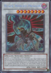 Black-Winged Dragon Card Front