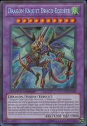 Dragon Knight Draco-Equiste · Secret Rare 003sec