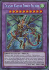 Dragon Knight Draco-Equiste Card Front