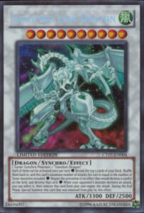 Shooting Star Dragon Card Front