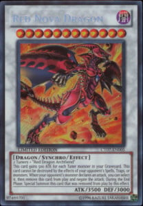 Drago Nova Rossa Card Front