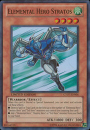 Elemental HERO Stratos · Super Rare 006