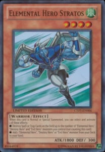 Elemental HERO Stratos Card Front