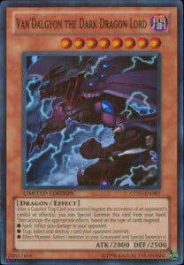Van'Dalgyon the Dark Dragon Lord Card Front