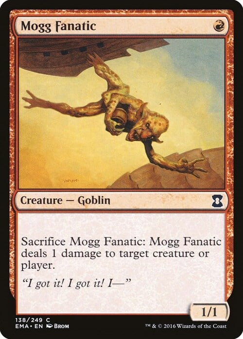 Mogg Fanatico Card Front