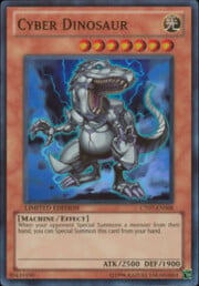 Cyber Dinosaur · Super Rare 008