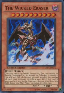 The Wicked Eraser Card Front