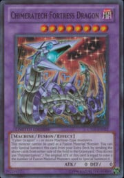 Chimeratech Fortress Dragon · Super Rare 013