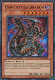 Dark Armed Dragon · Super Rare 016