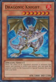Dragonic Knight · Super Rare 017