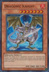 Dragonic Knight Card Front