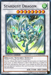 Stardust Dragon · Super Rare 021
