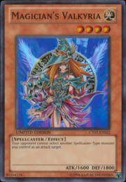 Magician's Valkyria · Super Rare 022