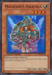 Magician's Valkyria Card Front