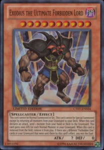 Exodius, Il Signore Proibito Finale Card Front