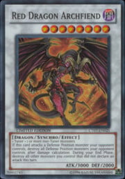 Red Dragon Archfiend · Super Rare 025