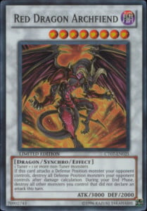 Red Dragon Archfiend Card Front