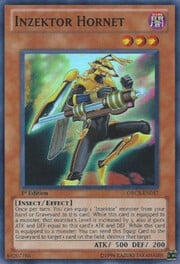 Inzektor Hornet · Super Rare 017