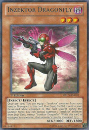 Inzektor Dragonfly · Rare 020