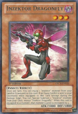 Inzektor Dragonfly Card Front
