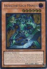 Inzektor Giga-Mantis · Ultimate Rare 021ul
