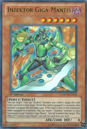 Inzektor Giga-Mantis · Ultra Rare 021