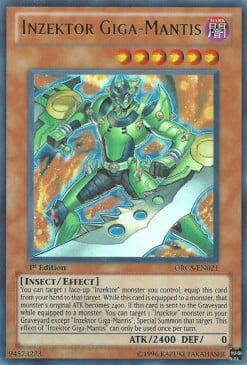 Inzektor Giga-Mantis Card Front