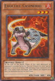 Evoltile Casinerio · Rare 026