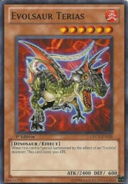Evolsaur Terias · Common 028