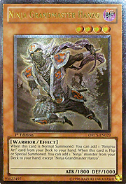 Ninja Grandmaster Hanzo · Ultimate Rare 029ul