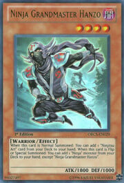 Ninja Grandmaster Hanzo · Ultra Rare 029