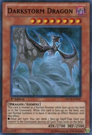 Darkstorm Dragon · Super Rare 037
