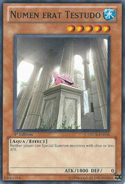 Numen erat Testudo · Common 038