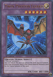 Twin Photon Lizard · Ultra Rare 039