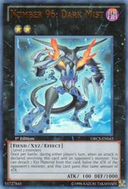 Number 96: Dark Mist · Ultra Rare 043