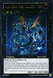 Number 96: Dark Mist · Ultimate Rare 043ul