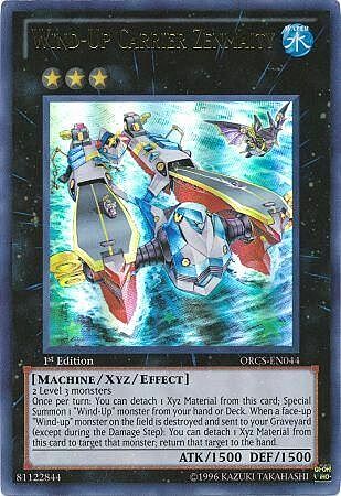 Wind-Up Carrier Zenmaity Card Front