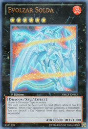 Evolzar Solda · Ultra Rare 045