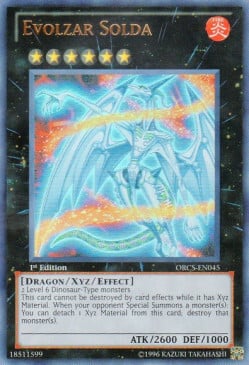 Evolzar Solda Card Front