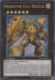 Inzektor Exa-Beetle · Secret Rare 046sec