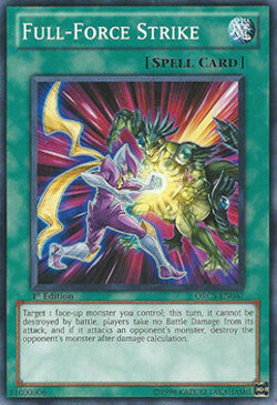 Full-Force Strike Card Front