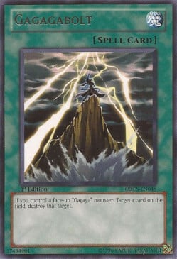 Gagagabolt Card Front