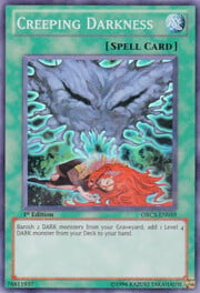Creeping Darkness · Super Rare 059