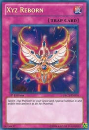 Xyz Reborn · Secret Rare 076sec