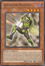Inzektor Hopper · Rare 081