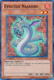 Evoltile Najasho · Super Rare 083