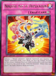 Ninjitsu Art of Duplication · Rare 089
