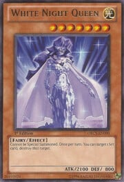 White Night Queen · Rare 090