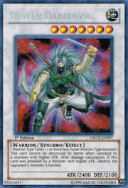 Driven Daredevil · Secret Rare 097sec